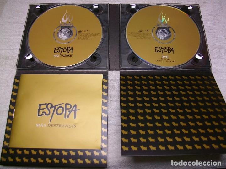 CDs de m&uacute;sica: Estopa &ndash; M&aacute;s Destrangis CD+DVD - Foto 2