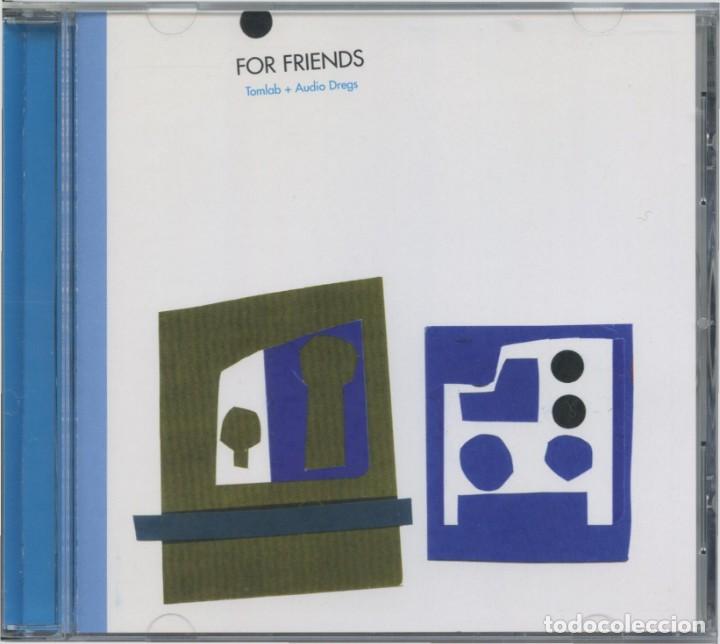 CDs de m&uacute;sica: For Friends &ndash; Tomlab, 2001 &ndash; CD - Foto 1