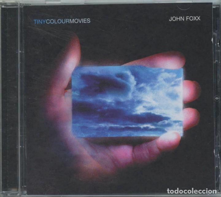 CDs de m&uacute;sica: John Foxx &lrm;&ndash; Tiny Colour Movies &ndash; CD - Foto 1