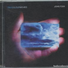 CDs de Música: JOHN FOXX ‎– TINY COLOUR MOVIES – CD