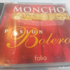 CD di Musica: MONCHO ( PASIÓN BOLERO). Lote 274659483