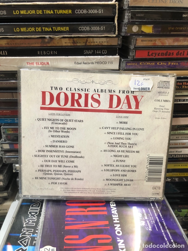 CDs de m&uacute;sica: Two Classic &aacute;lbum From Doris day - Foto 2