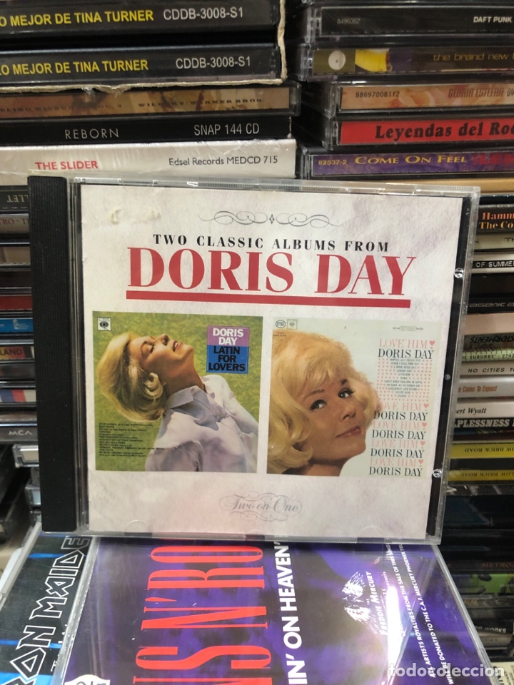 CDs de m&uacute;sica: Two Classic &aacute;lbum From Doris day - Foto 1