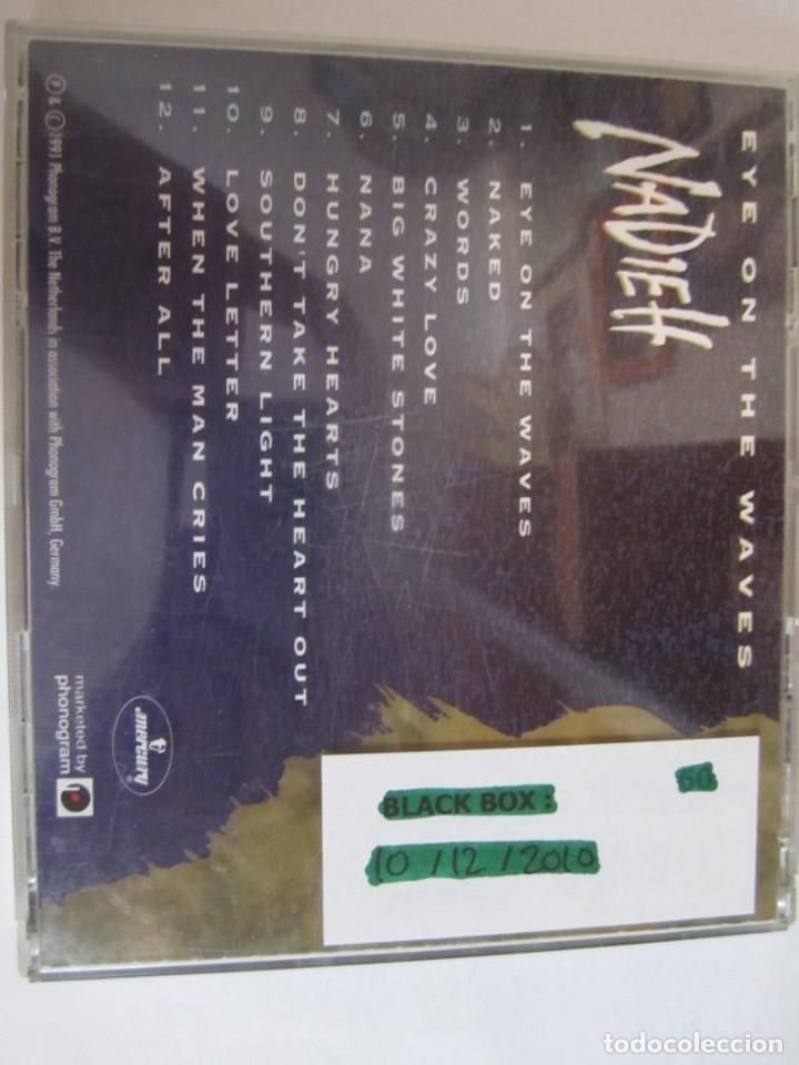 CDs de m&uacute;sica: CD, Nadieh, Eye On The Waves - Foto 2