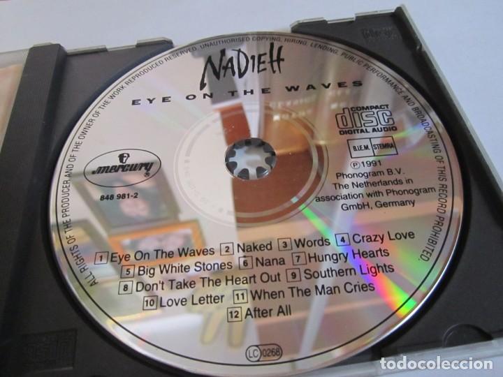CDs de m&uacute;sica: CD, Nadieh, Eye On The Waves - Foto 4