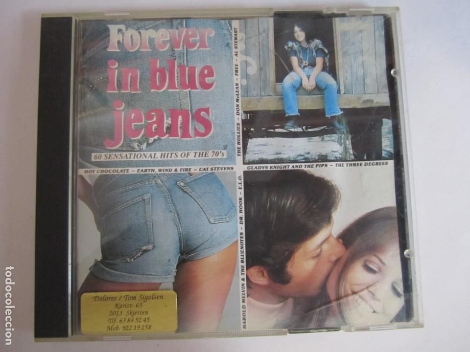 CDs de m&uacute;sica: CD, Forever in blue jeans - Foto 1