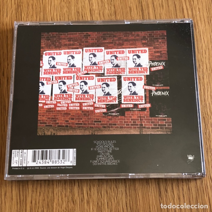 CDs de m&uacute;sica: Phoenix - United - CD - Foto 2