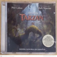 CDs de Música: B.S.O. TARZAN - CD 1999 (PHIL COLLINS - MARK MANCINA) - WALT DISNEY. Lote 274710438