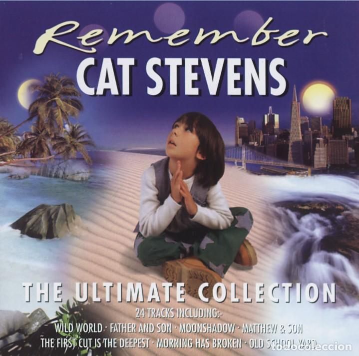 CDs de m&uacute;sica: Cat Stevens - Remember - The Ultimate Collection - CD