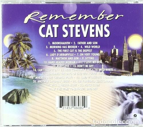 CDs de m&uacute;sica: Cat Stevens - Remember - The Ultimate Collection - CD - Foto 2
