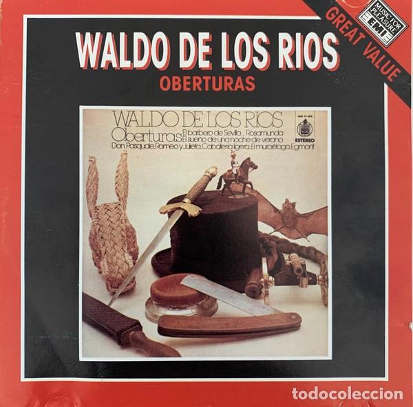 CDs de m&uacute;sica: Waldo de los R&iacute;os - Oberturas - CD - Foto 1