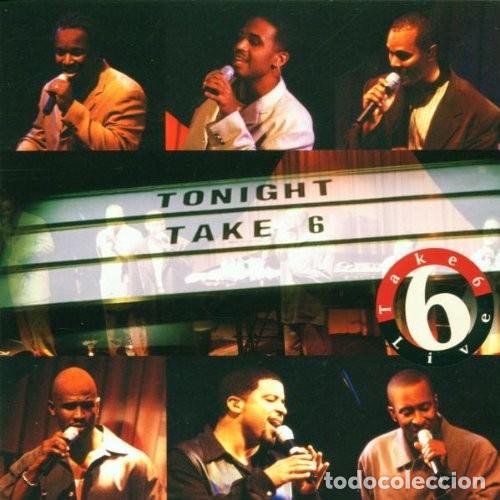 CDs de m&uacute;sica: Take 6 - Live - CD Gospel - Foto 1