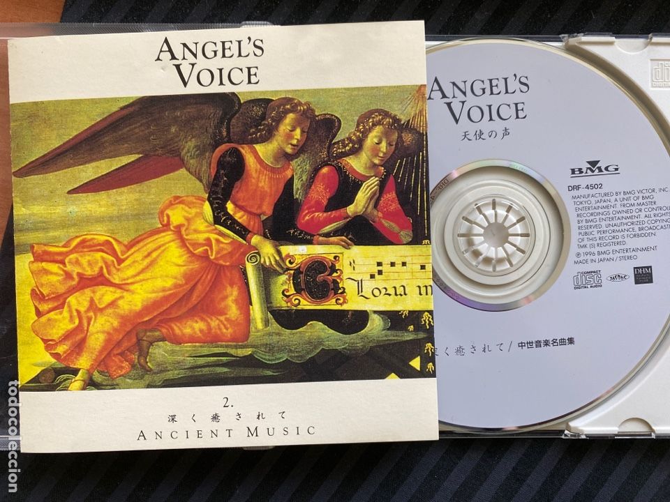 CD de M&uacute;sica: Angel's Voice - 2. Ancient Music (CD, Album) DRF-4502 Ed. Japonesa