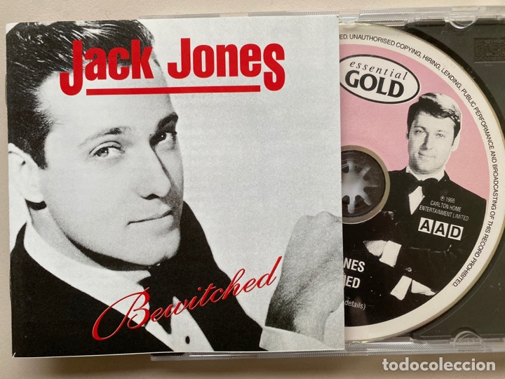 CDs de m&uacute;sica: Jack Jones - Bewitched (CD) 1995/UK - Foto 1