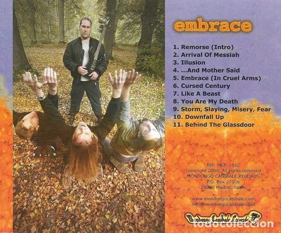 CDs de m&uacute;sica: MORTIFILIA - EMBRACE - CD - Foto 2