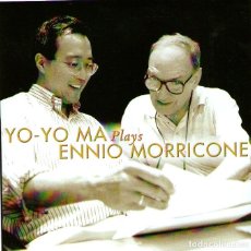 CDs de Música: YO-YO MA - PLAYS ENNIO MORRICONE - CD ALBUM - 19 TRACKS - SONY / BMG MUSIC - AÑO 2004. Lote 274854388