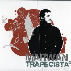 CD de Música: MARWAN - TRAPECISTA - EDICIÓN PORTADA BLANCA - CD DIGIPACK. Lote 274861298