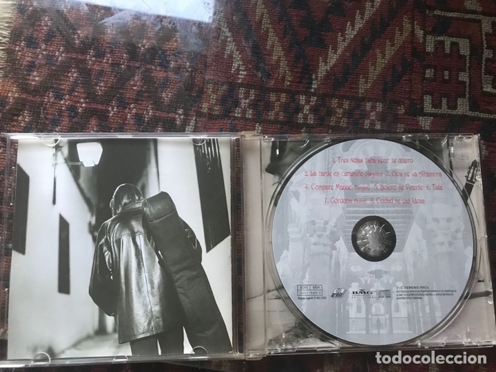 CDs de m&uacute;sica: Ciudad de las ideas. Vicente Amigo - Foto 3