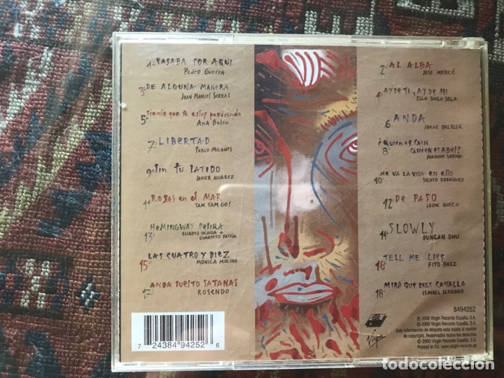 CDs de m&uacute;sica: Mira que eres canalla. Aute - Foto 2