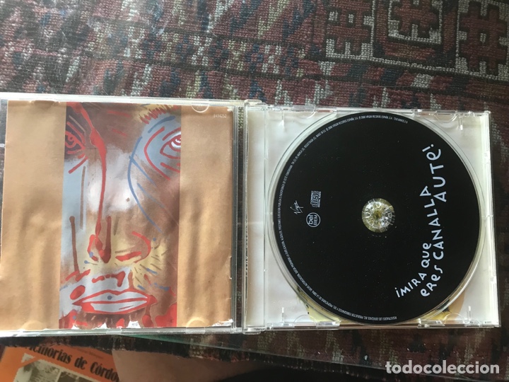 CDs de m&uacute;sica: Mira que eres canalla. Aute - Foto 3