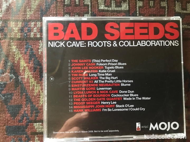 CDs de m&uacute;sica: Bad Seeds. Nick Cave. Roots - Foto 3