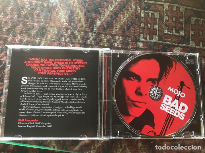 CDs de m&uacute;sica: Bad Seeds. Nick Cave. Roots - Foto 4