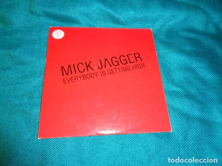 CDs de m&uacute;sica: MICK JAGGER. EVERYBODY IS GETTING HIGH. CD PROMOCIONAL(#) - Foto 1