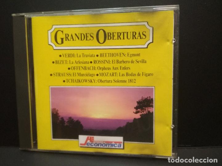 Music CDs: GRANDES OBERTURAS CD PROMO DOVE RECORDS PEPETO