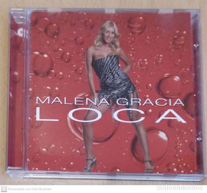 CDs de m&uacute;sica: MALENA GRACIA (LOCA) CD 2003 - Foto 1