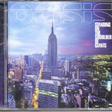 CDs de Musique: OASIS STANDING ON THE SHOULDER OF GIANTS. Lote 253540765