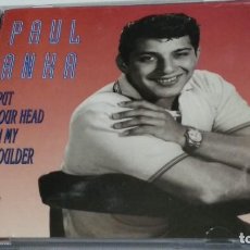 CDs de Música: CD ( PAUL ANKA - PUT YOUR HEAD ON MY SHOULDER ) 1995 DIVUCSA - MUY POCO USO. Lote 274931283
