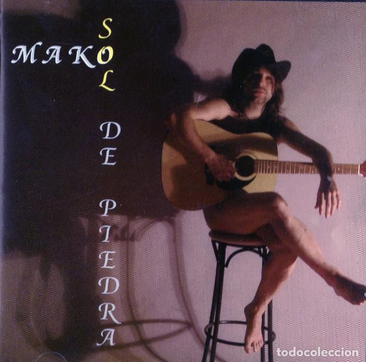 CDs de m&uacute;sica: MAKO - SOL DE PIEDRA - CD - Foto 1
