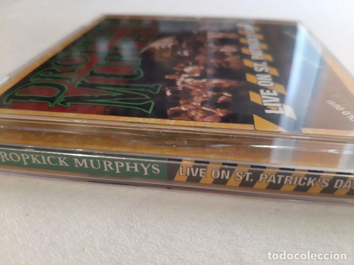 CDs de m&uacute;sica: DROPKICK MURPHYS -LIVE ON ST. PATRICKS DAY- (2002) CD - Foto 2