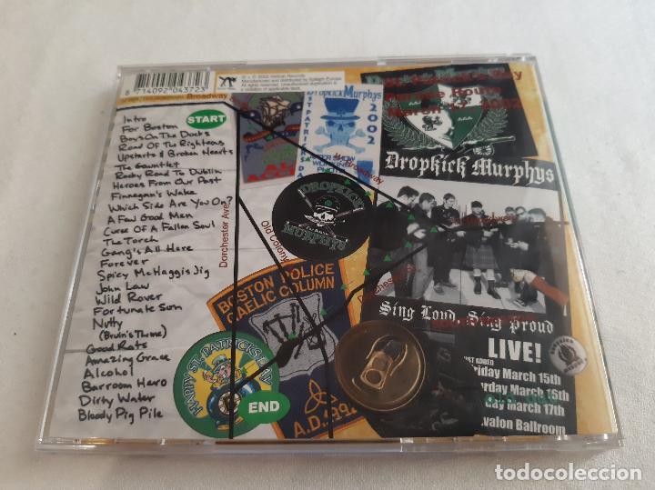 CDs de m&uacute;sica: DROPKICK MURPHYS -LIVE ON ST. PATRICKS DAY- (2002) CD - Foto 3