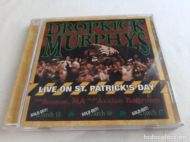 CDs de m&uacute;sica: DROPKICK MURPHYS -LIVE ON ST. PATRICKS DAY- (2002) CD - Foto 1
