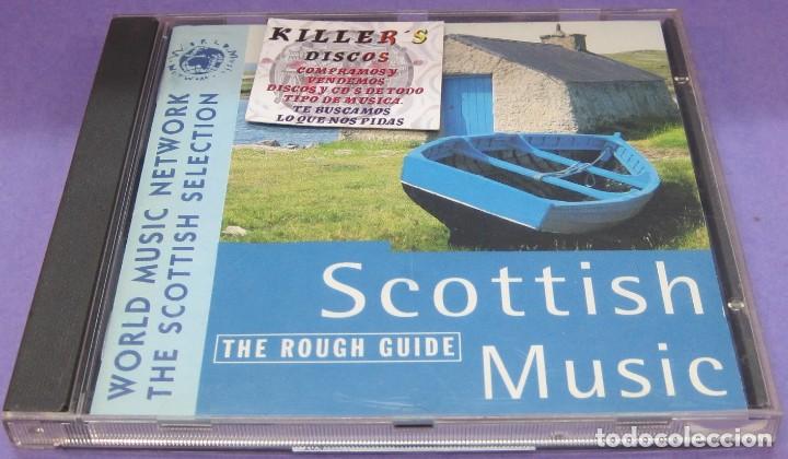 CDs de m&uacute;sica: Scottish Music / The Rough Guide - CD - Foto 1