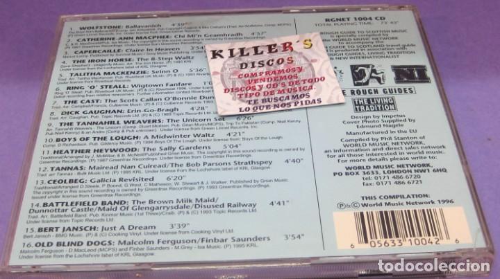 CDs de m&uacute;sica: Scottish Music / The Rough Guide - CD - Foto 2