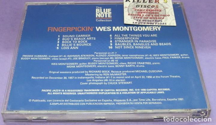 CDs de m&uacute;sica: Wes Montgomery - Fingerpickin - CD - Foto 2