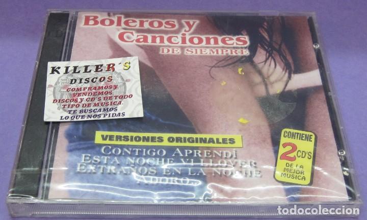 CDs de m&uacute;sica: Boleros y Canciones de Siempre - 2x CD precintado - Foto 1