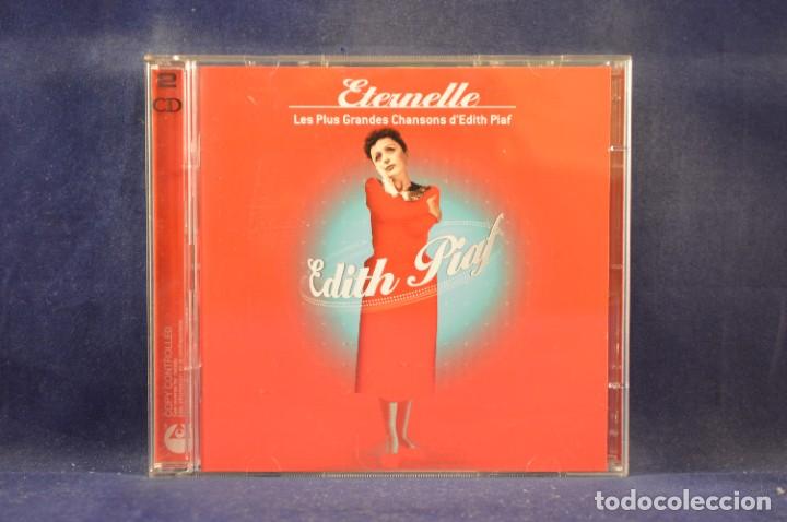 CDs de m&uacute;sica: EDITH PIAF - ETERNELLE - LES PLUS GRANDES CHANSONS DEDITH PIAF - 2 CD - Foto 1