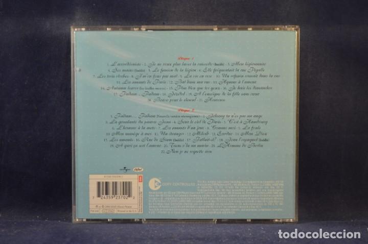 CDs de m&uacute;sica: EDITH PIAF - ETERNELLE - LES PLUS GRANDES CHANSONS DEDITH PIAF - 2 CD - Foto 2