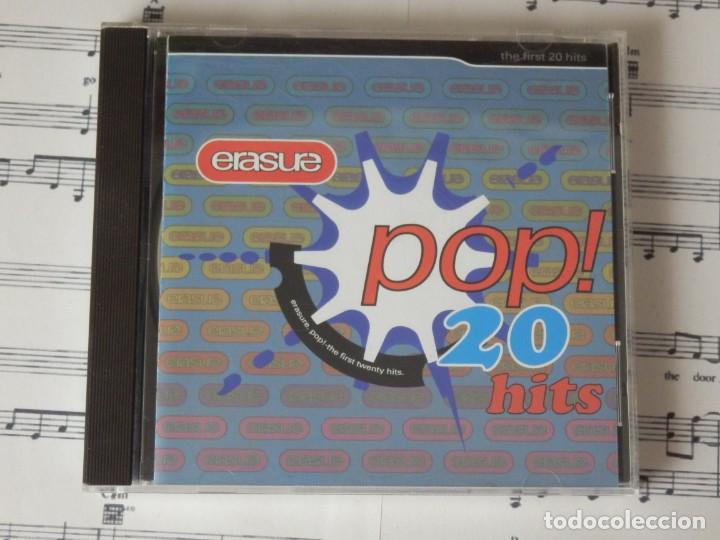 CDs de m&uacute;sica: ERASURE - 20 POP! HITS - Foto 1