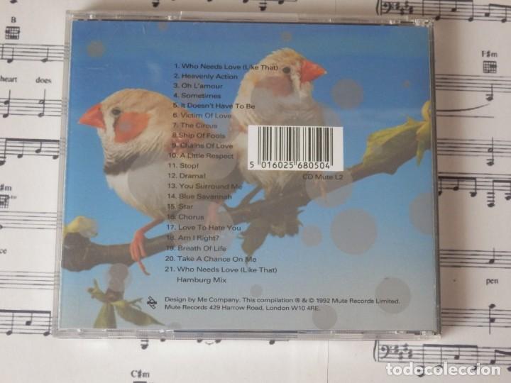 CDs de m&uacute;sica: ERASURE - 20 POP! HITS - Foto 2