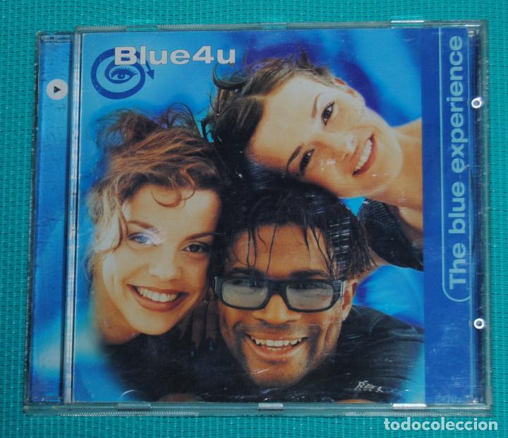CDs de m&uacute;sica: Blue4U The blue experience - Foto 1