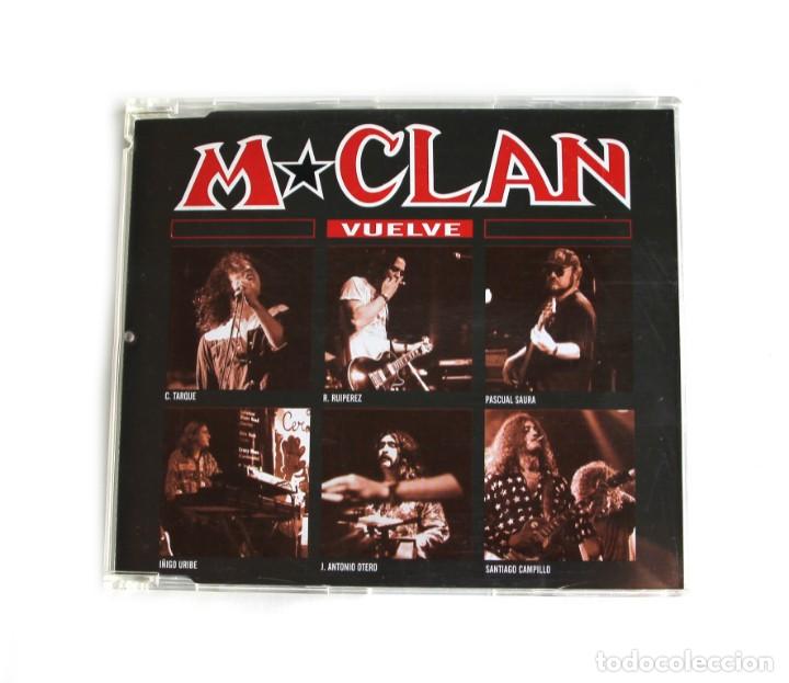 CDs de m&uacute;sica: M-Clan - Vuelve (Single) - Foto 1