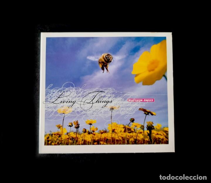 CDs de m&uacute;sica: Matthew Sweet - Living Things - Foto 1