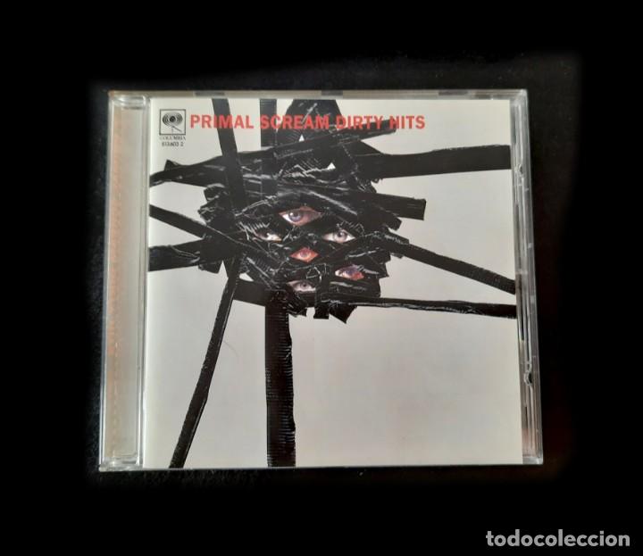 CDs de m&uacute;sica: Primal Scream - Dirty Hits - Foto 1