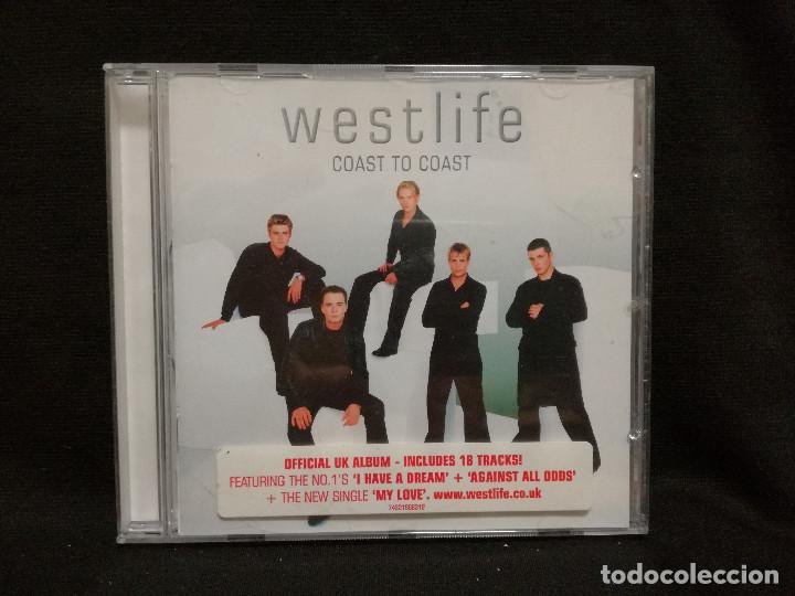 CDs de m&uacute;sica: CD - WESTLIFE - COAST TO COAST - Foto 1