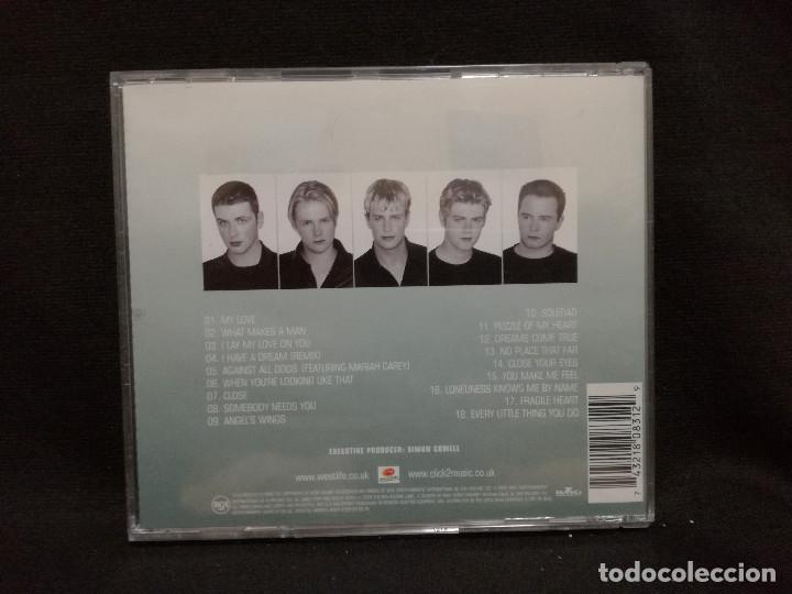 CDs de m&uacute;sica: CD - WESTLIFE - COAST TO COAST - Foto 2