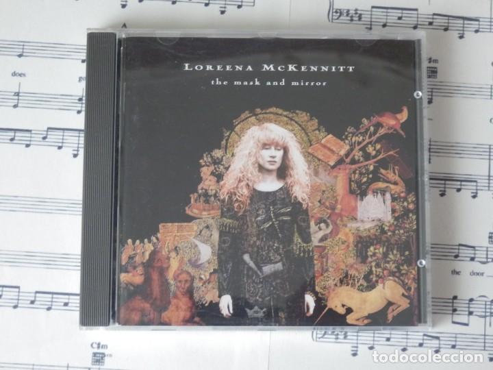 CDs de m&uacute;sica: LOREENA McKENNIT - THE MASK AND MIRROR - Foto 1